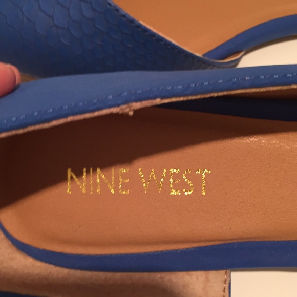 Nine West slip on flats - Picture 3 of 5